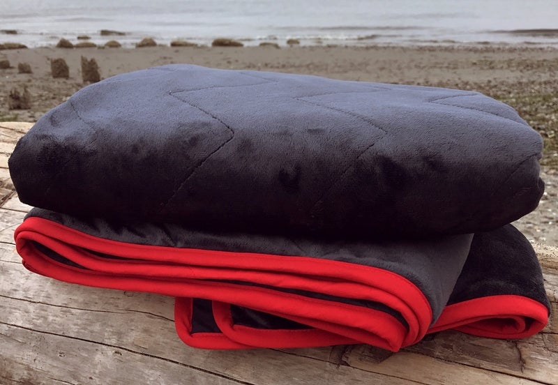 Alki Twilight Thermal Mattress Topper - Indoor or Outdoor Sleeping Pad Cover - Queen Mattress Topper - Insulated to Keep You Warm Naturally - Great for Camping, Hiking, Outdoors - 80 x 60 Inches - Image 3